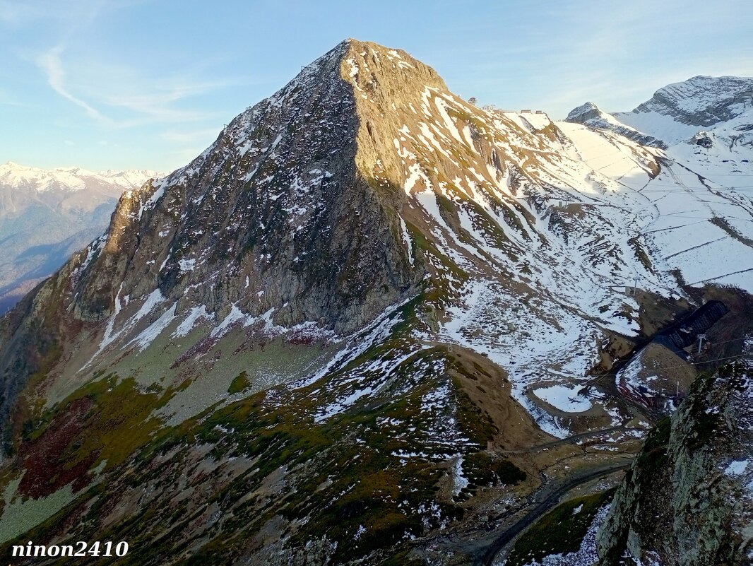 Адлер... Красная Поляна... - Нина Бутко