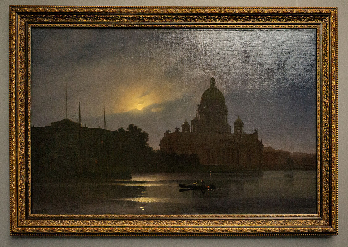 Исаакиевский собор при луне - Ирина Соловьёва