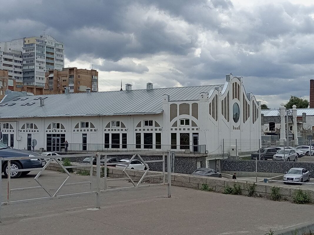 Самара. Хлебные склады. 19 век - Надежда 