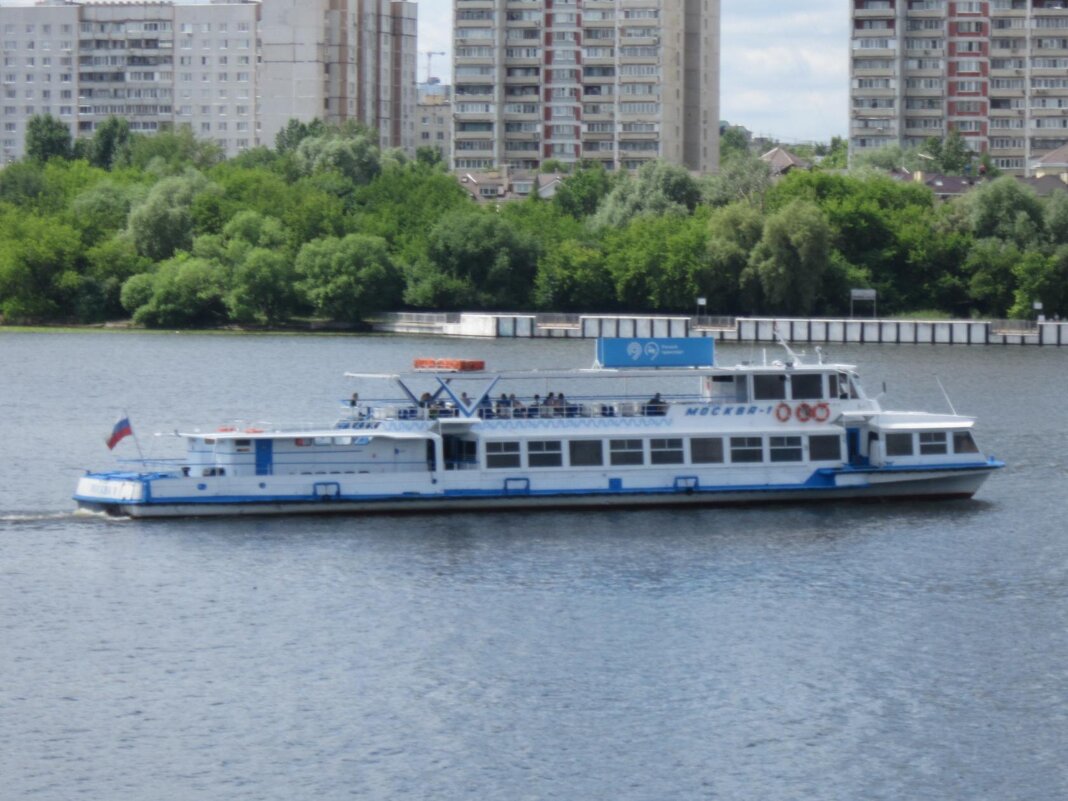 Речной трамвайчик - Дмитрий Никитин