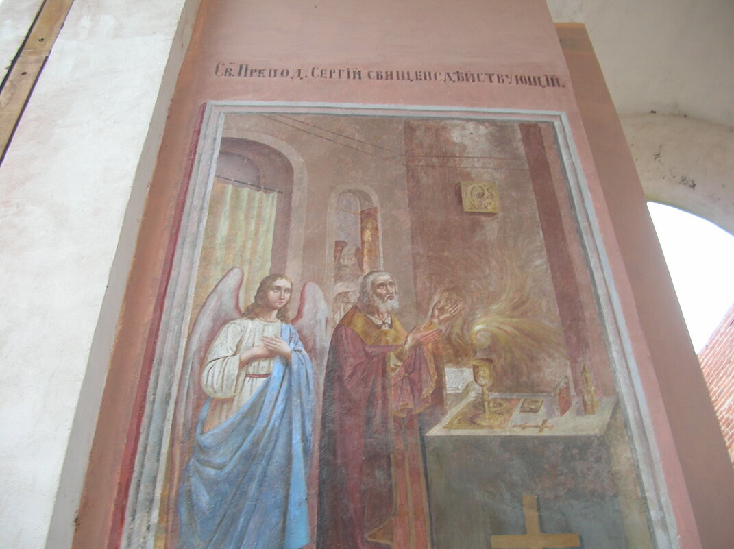 Росписи Никитского погоста - fogmeadowww m