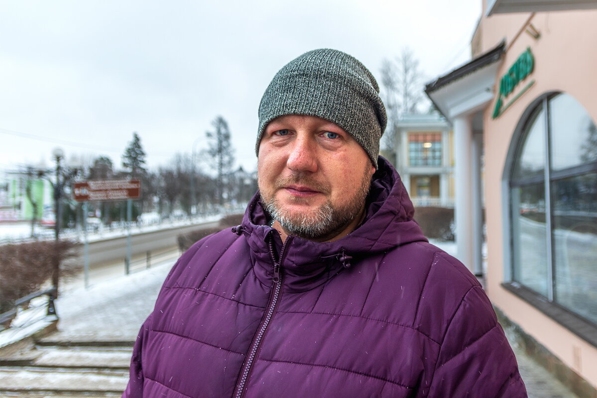 Случайная встреча. - Анатолий. Chesnavik.