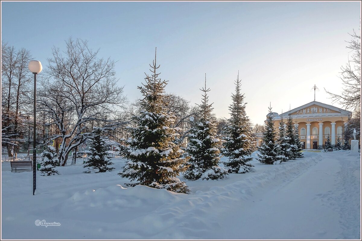 Про декабрь... - Aquarius - Сергей