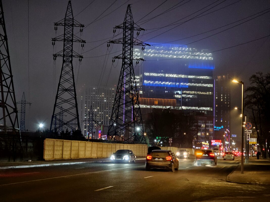 Ночная улица - Мария Яковлева