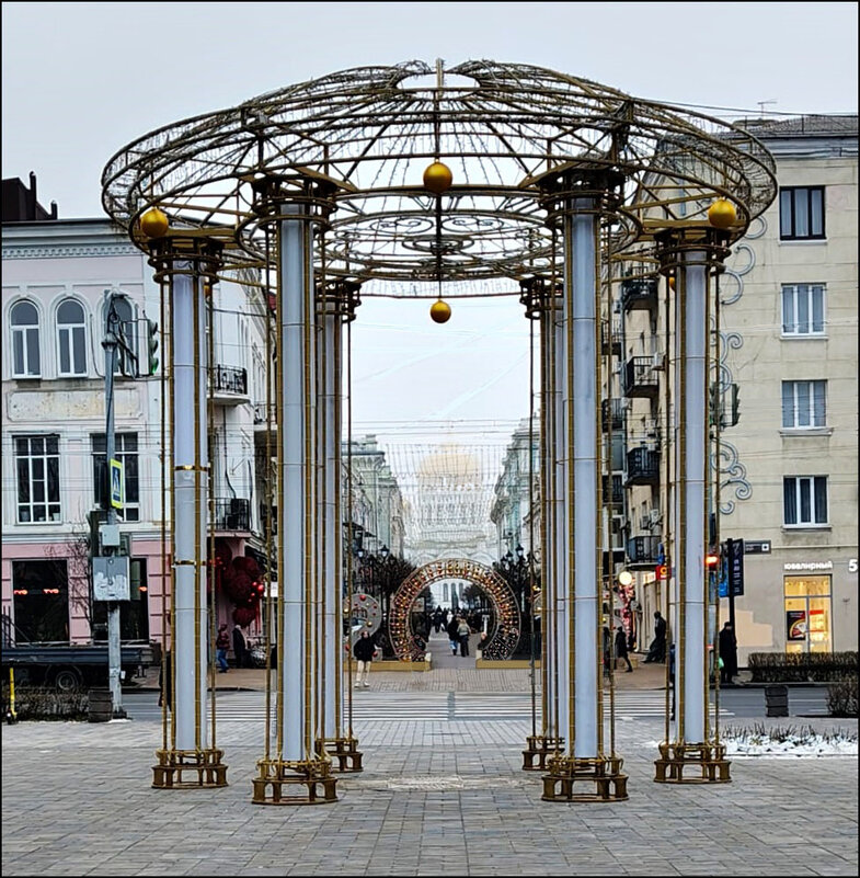 Новогодний город! - Надежда 