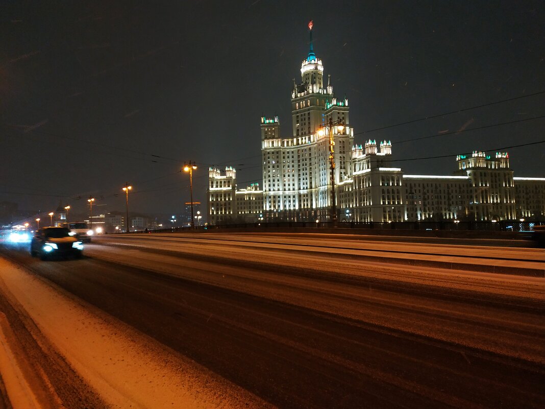 Моя Москва. Может, всё же зима? - Андрей Лукьянов