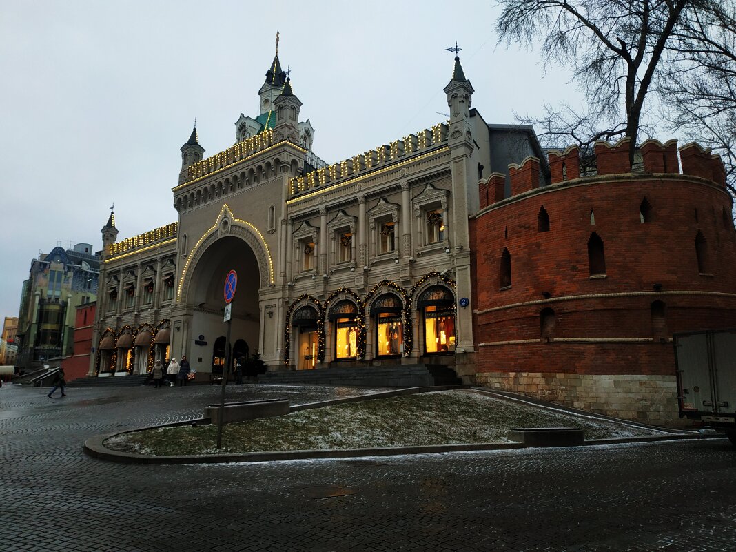 Моя Москва. Может, всё же зима? - Андрей Лукьянов