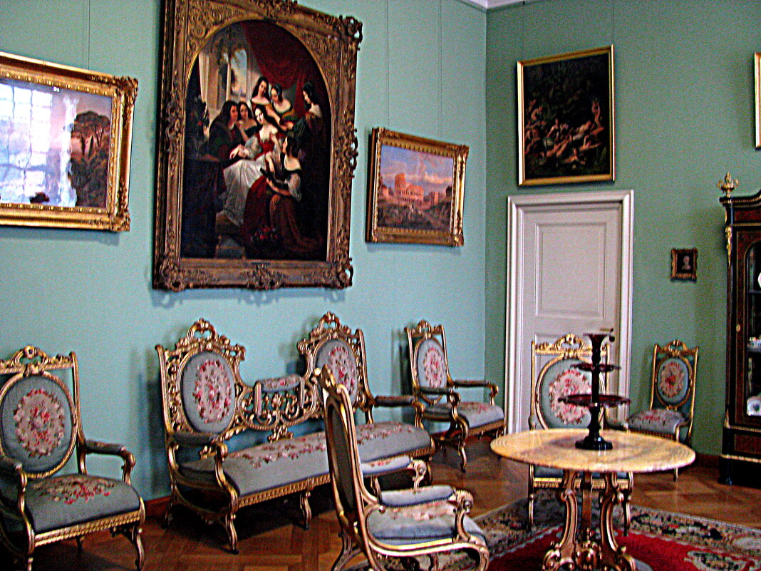 Коллекция художеств дворца Шарлоттенбург. - Владимир Драгунский