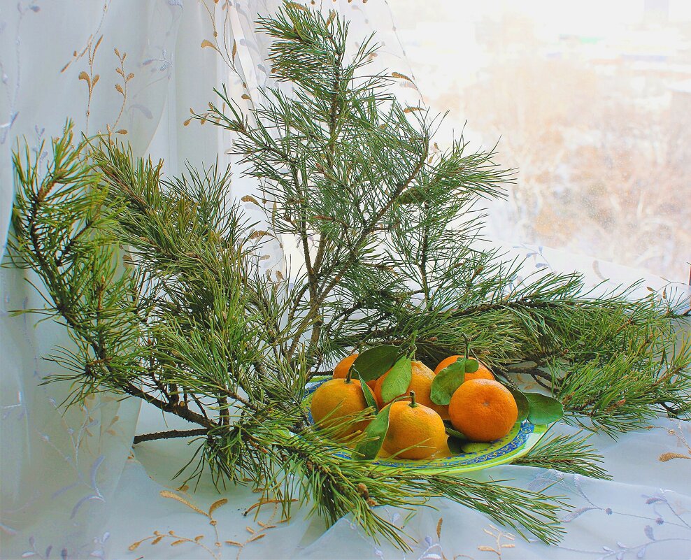 Композиция к Новому году - Галина Нестратова