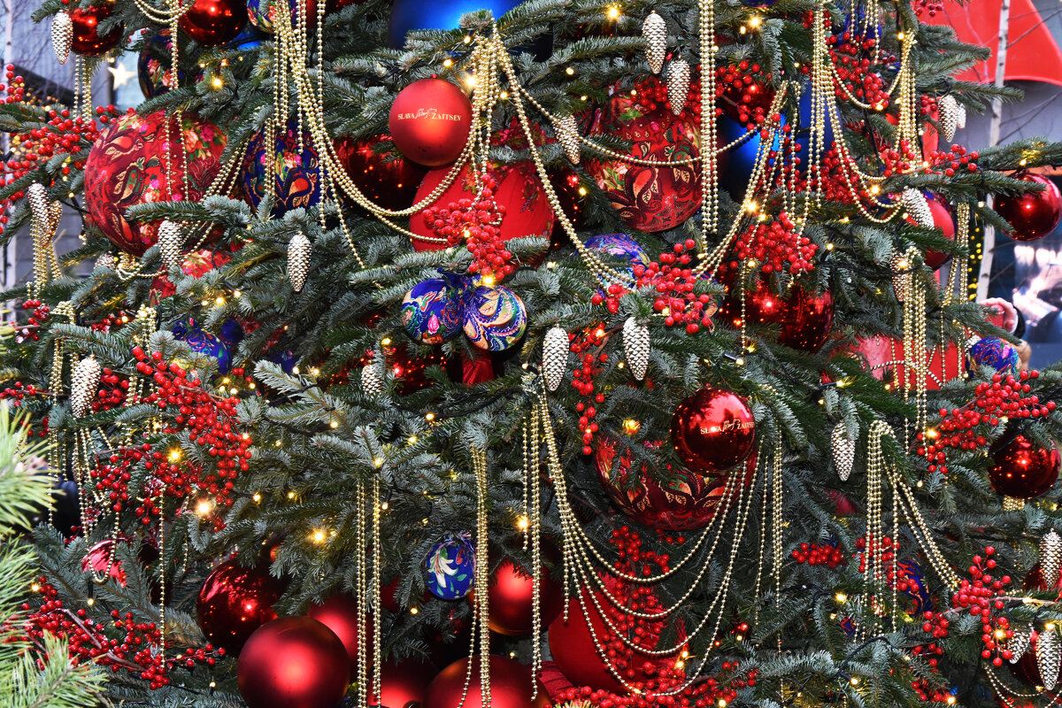 Предновогодняя Москва. Путешествие в Рождество. - Наташа *****