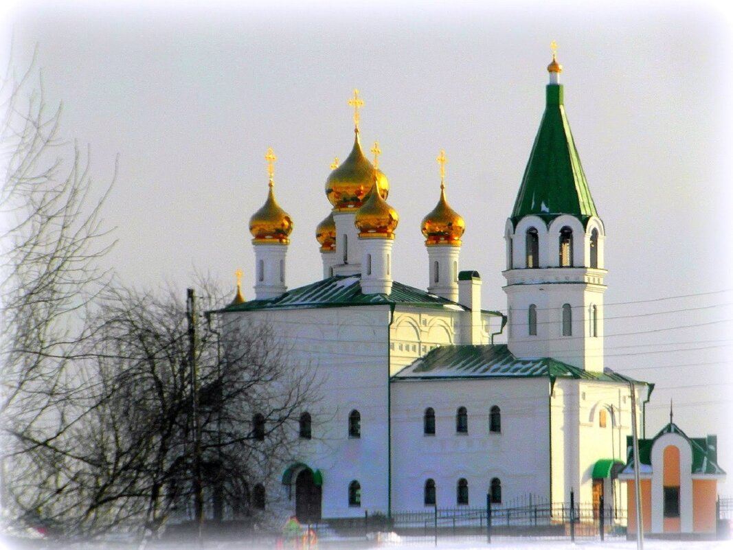 Церковь св. Петра и Павла. - nadyasilyuk Вознюк