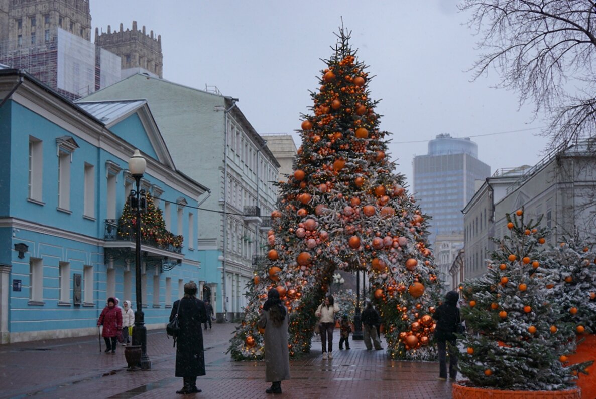 Мандариновое настроение  на старом Арбате - Ольга 