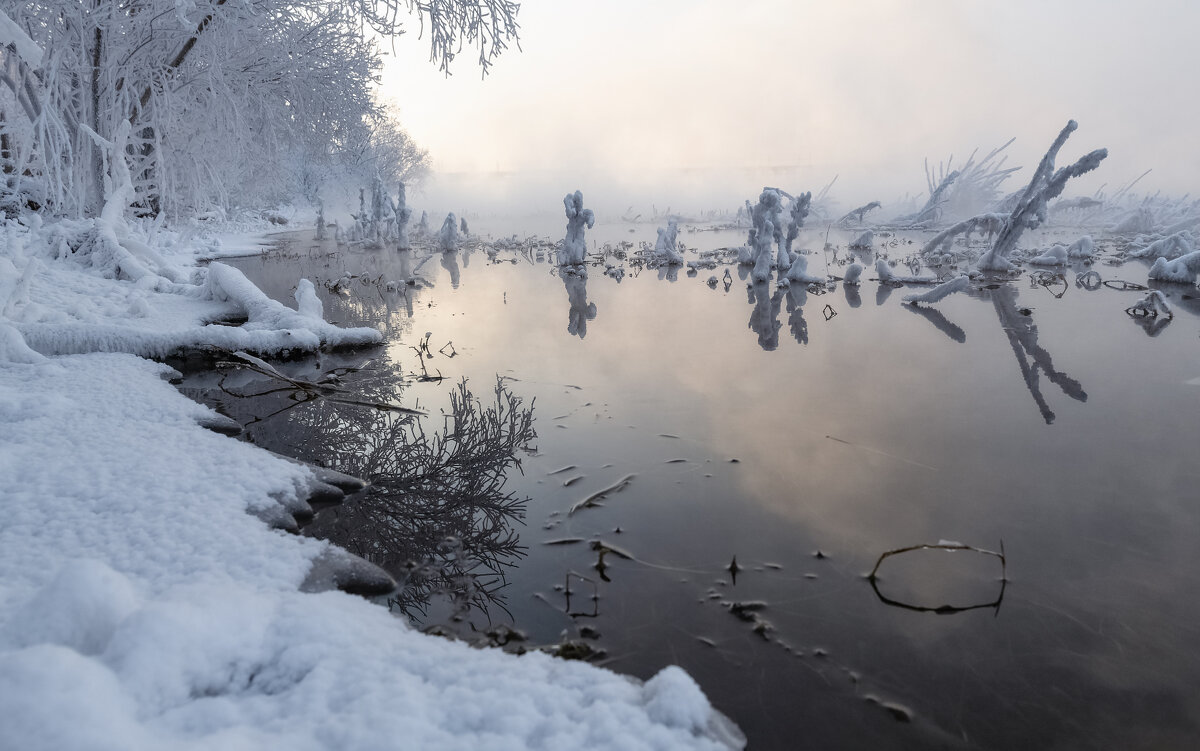 Морозный Енисей - Марина Фомина.