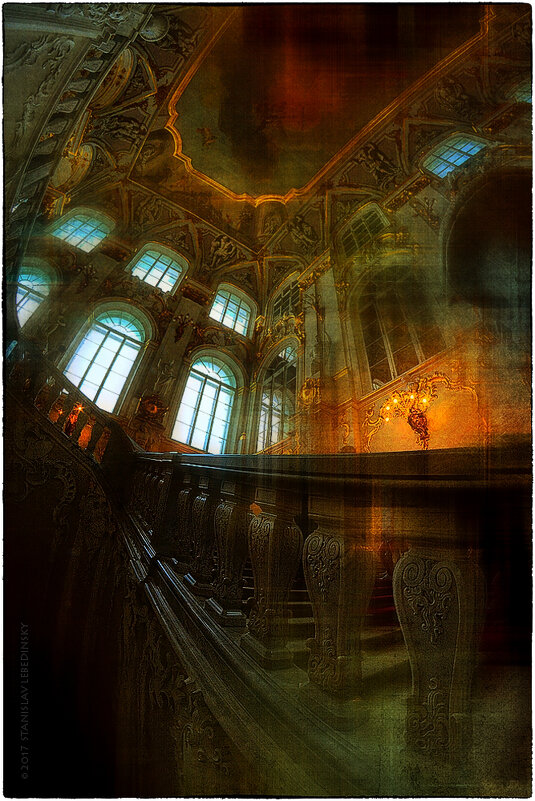 My magic Petersburg_02763_Эрмитаж - Станислав Лебединский