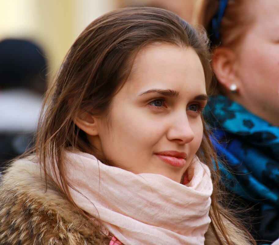 Уличный портрет - Владимир59 