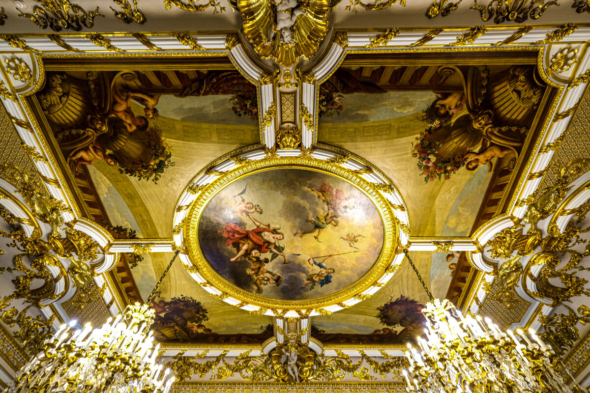 Потолок в особняке Половцова - Георгий А