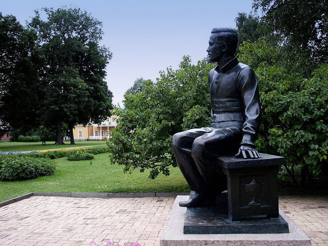 М.Ю.Лермонтов в Тарханах. Пензенская область - MILAV V