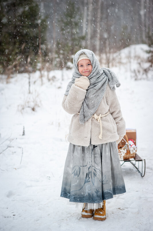 в лес за подснежниками - Екатерина Пенежина