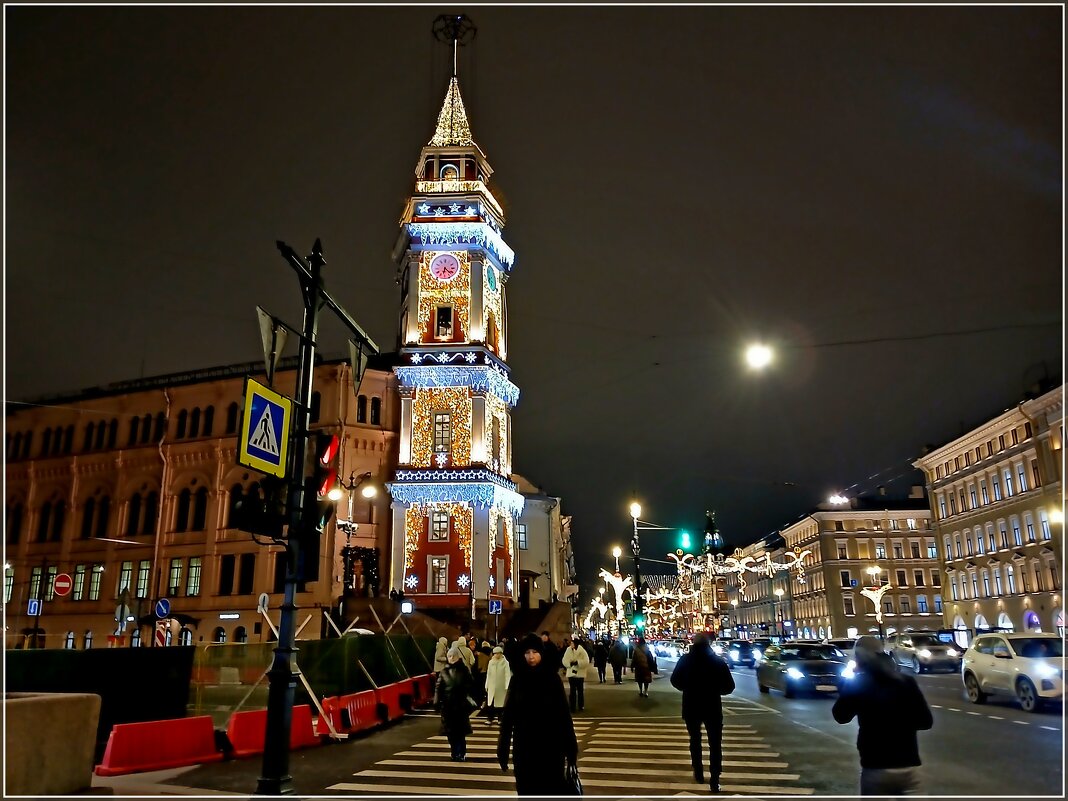 Невский у Думы. - Лия ☼