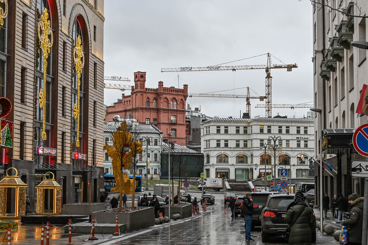 ул. Рождественка - Сергей Лындин