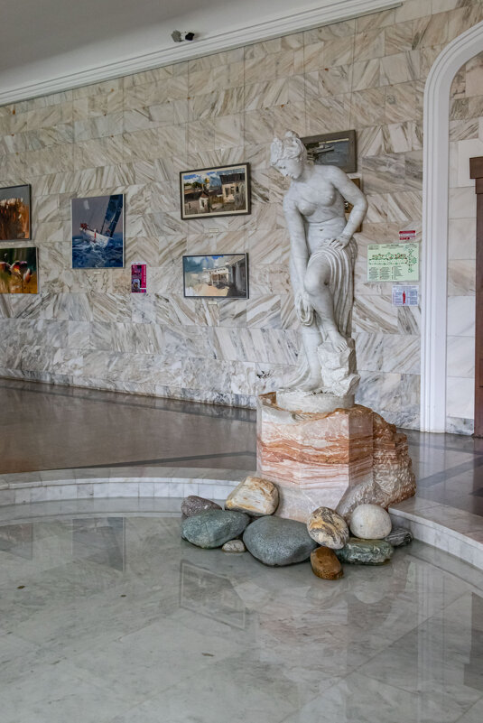 Нарзанная галерея - navalon M