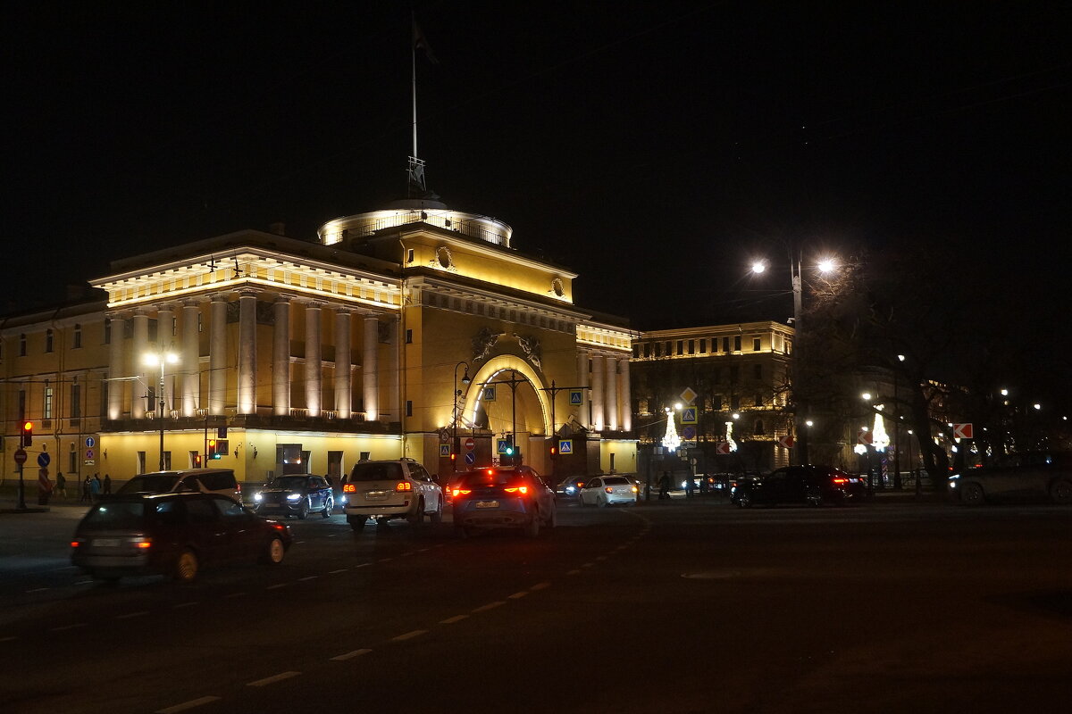 Адмиралтейство - zavitok *