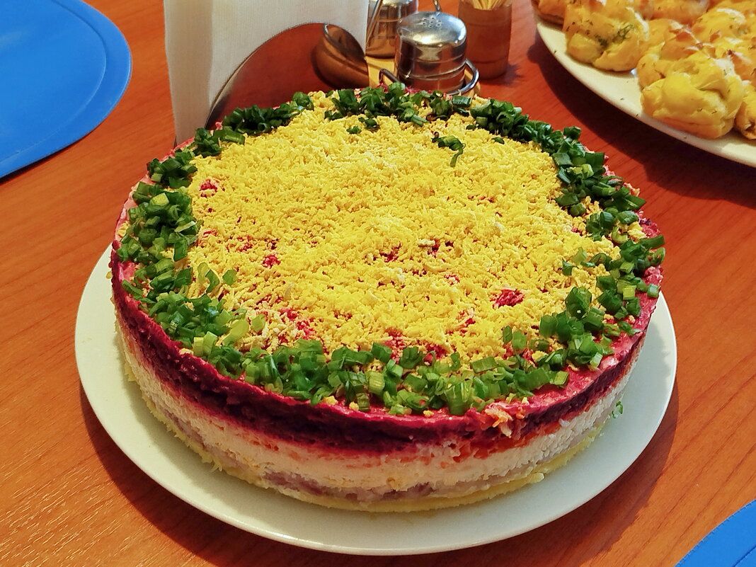 Селедка под шубой. - Александр Чеботарь