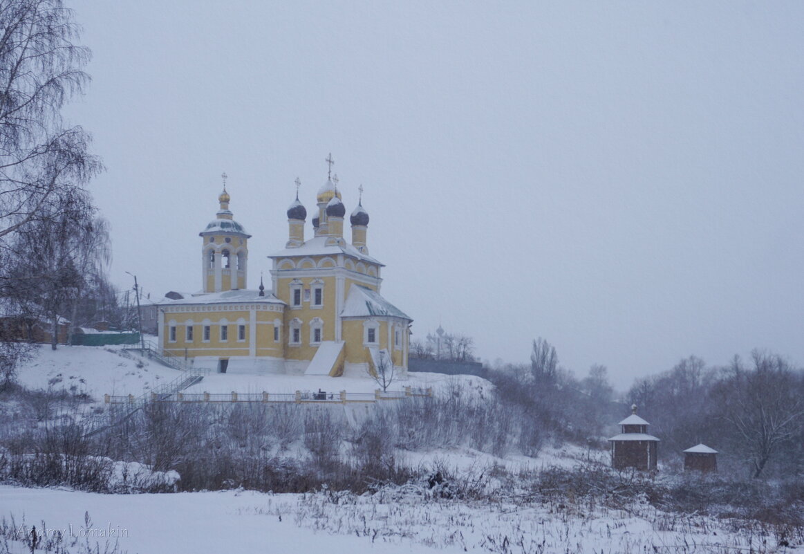 Николо-Набережная церковь в Муроме - Andrey Lomakin