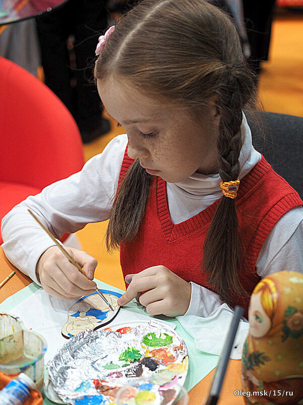 дети наше все - Олег Лукьянов