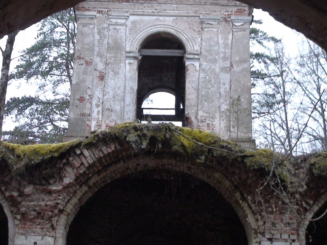 Иоаннопредтеченская церковь - fogmeadowww m