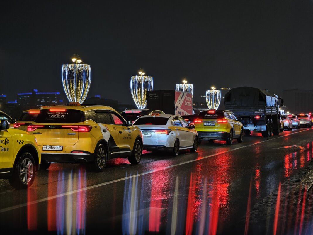 Дорожные огни - Мария Яковлева