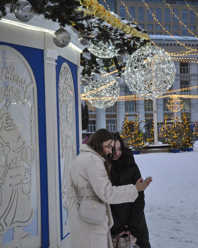 Девочки под ёлочкой - Татьяна Машошина