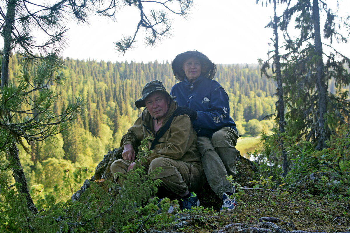 На камне. - ВикТор Быстров