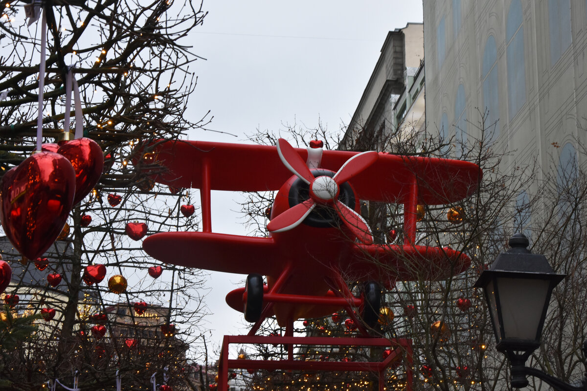 Предновогодняя Москва. Путешествие в Рождество. - Наташа *****