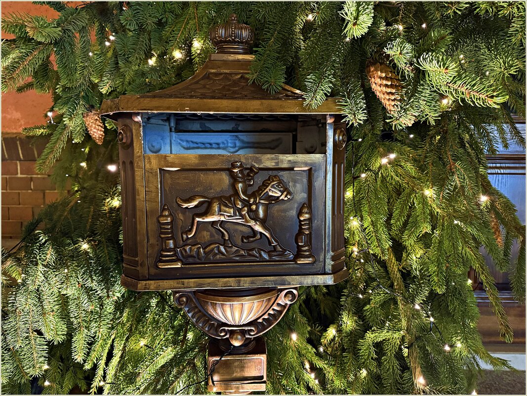 Новогодний почтовый ящик. - Валерия Комова