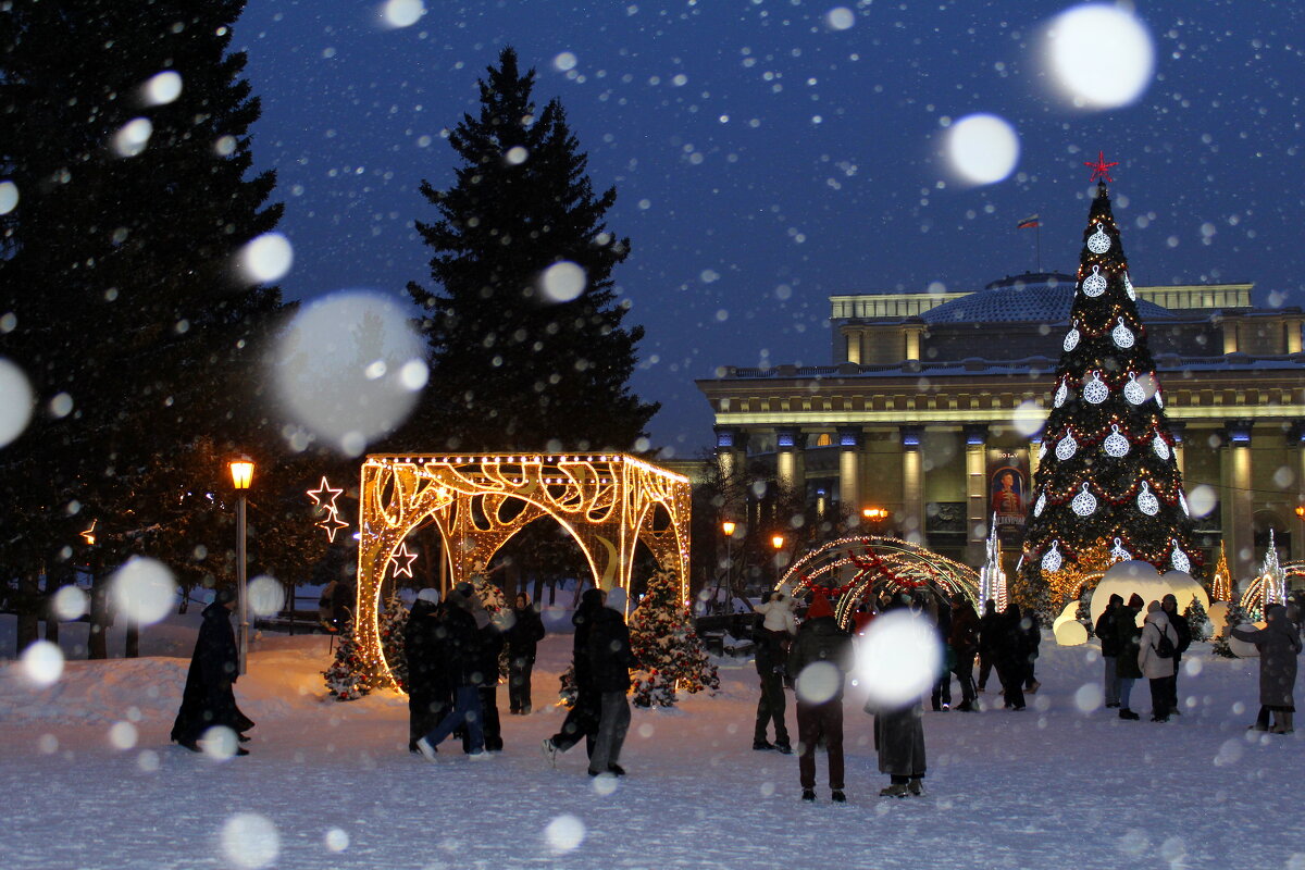 А снег идёт... - Татьяна Лютаева