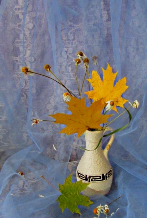 Осенний     этюд... - Галина Кузьмина