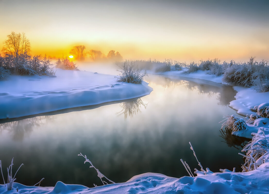 Рачало зимнего дня - Юрий Лев