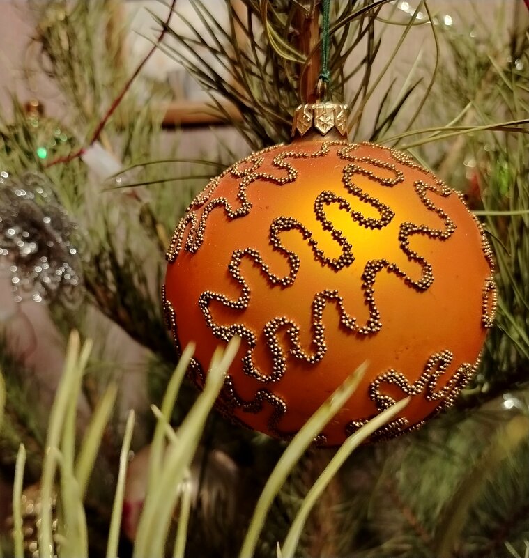 Новогодний шар - Надежда 