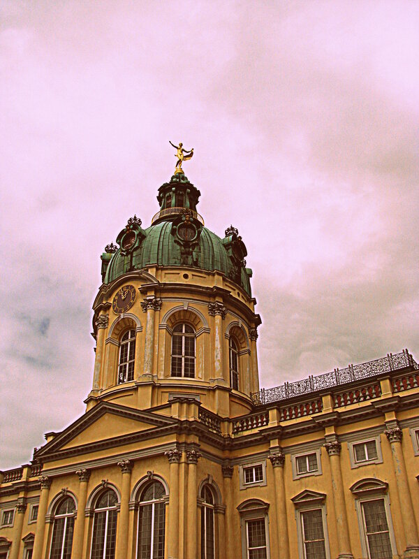 Фрагмент Шарлотттенбургского дворца. - Владимир Драгунский