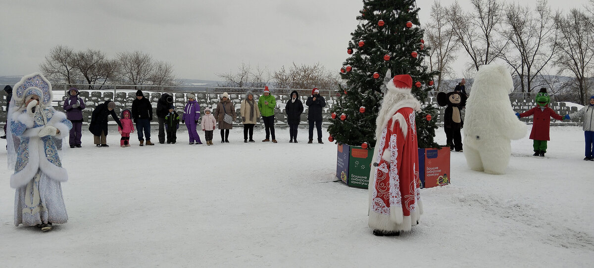 В гостях у деда Мороза!!! - Радмир Арсеньев
