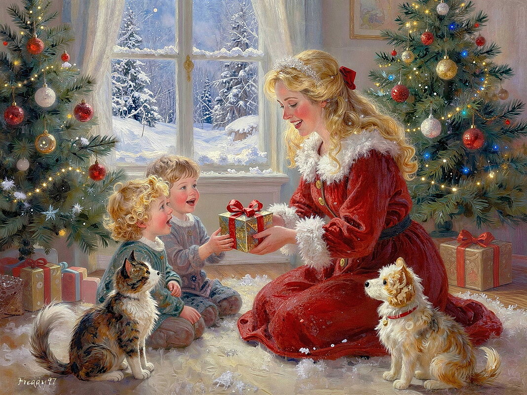 Новый Год приходит к нам! - Freddy 97