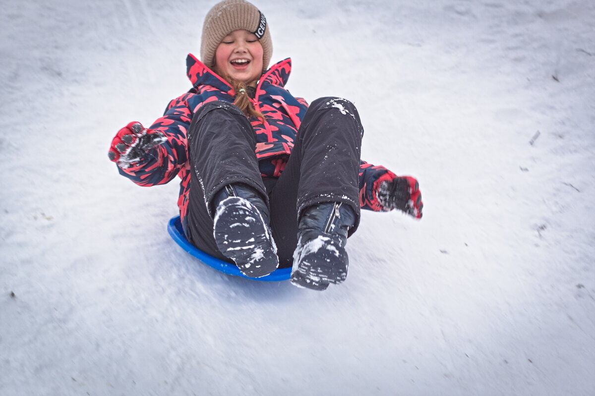 с горки - Артём 