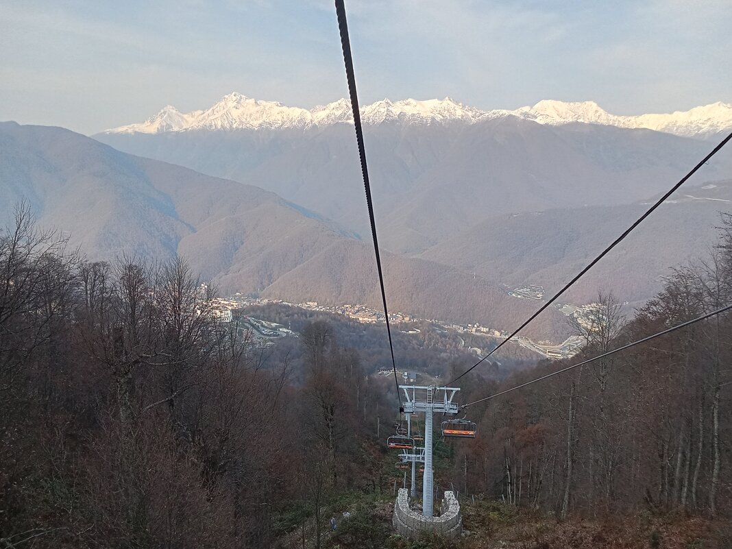 В горах Кавказа - Виктор 