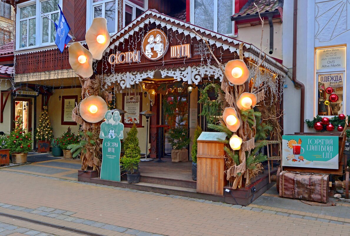 Кафе "Сёстры Шутц" - Сергей Карачин