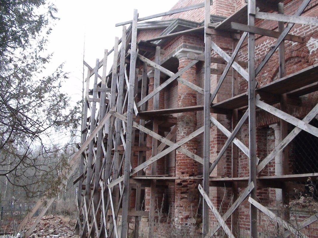 Богоявленская церковь - fogmeadowww m