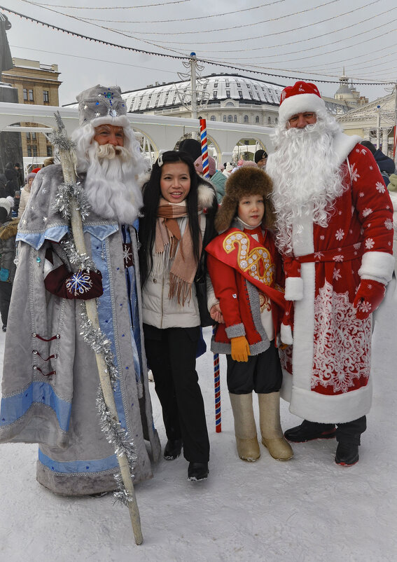 Радость встречи с Дедами Морозами и молодым Новым годом - Татьяна Машошина Радость встречи с Дедами Морозами и молодым Новым годом - Татьяна Машошина