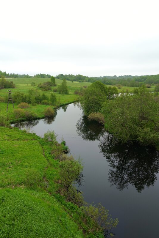 р.Полонка в д.Белошкино - Артем 