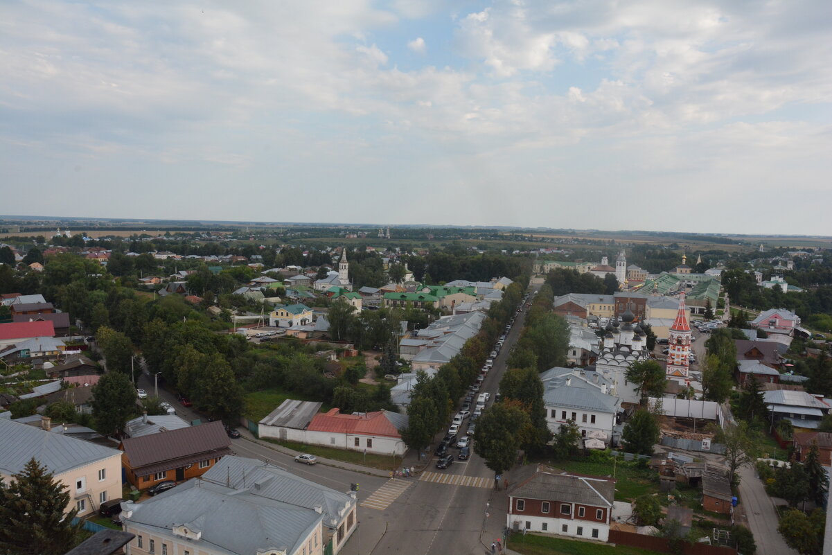 на Суздаль сверху - Галина R...