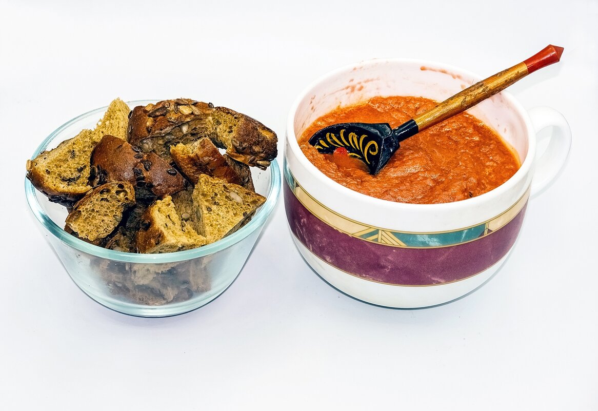 На обед борщ-пюре с сухариками - Валерий Иванович